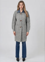 Load image into Gallery viewer, Larissa Long Cable Cardigan