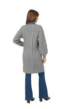 Load image into Gallery viewer, Larissa Long Cable Cardigan