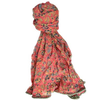 Load image into Gallery viewer, Cotton Floral Scarf (4 Styles)
