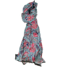 Load image into Gallery viewer, Cotton Floral Scarf (5 Patterns)
