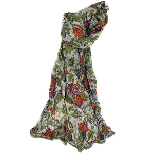 Cotton Floral Scarf (4 Styles)
