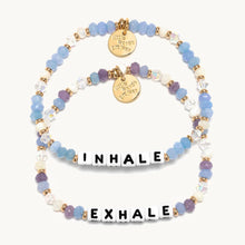 Load image into Gallery viewer, Little Words Project Inhale/Exhale Bracelet Set
