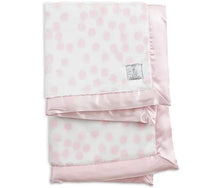 Load image into Gallery viewer, Little Giraffe Luxe Confetti Baby Blanket (Pink, Blue)