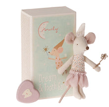 Load image into Gallery viewer, Maileg Tooth Fairy Mouse, Little Sister