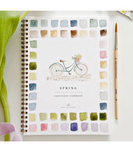 Load image into Gallery viewer, Spring Watercolor Workbook