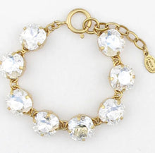 Load image into Gallery viewer, Classic Crystal Bracelet (6 Colors)