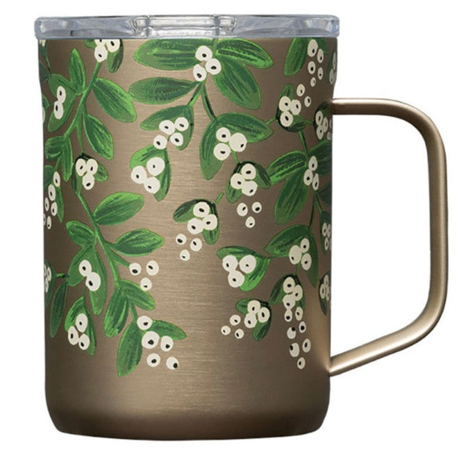 CORKCICLE  Rifle Paper Co. 24 oz. Tumbler - Mistletoe