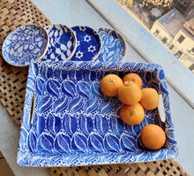 Load image into Gallery viewer, Terrafirma Ceramics Canape Plates, Cobalt