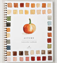 Load image into Gallery viewer, Autumn Watercolor Workbook