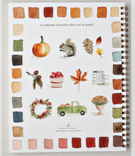 Load image into Gallery viewer, Autumn Watercolor Workbook