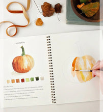 Load image into Gallery viewer, Autumn Watercolor Workbook