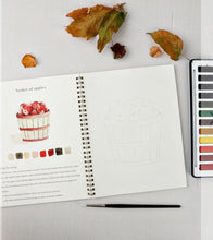 Load image into Gallery viewer, Autumn Watercolor Workbook