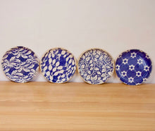 Load image into Gallery viewer, Terrafirma Ceramics Canape Plates, Cobalt