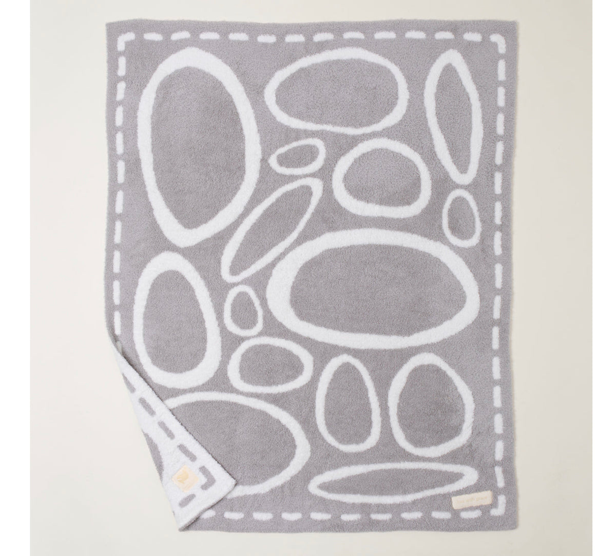 Barefoot Dreams Covered in Prayer Throw, "Live With Grace" Painting