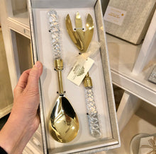 Load image into Gallery viewer, Crystal Clear Serving Set