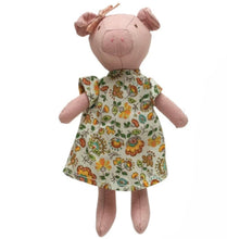 Load image into Gallery viewer, Cotton/Linen Mini Animal Doll, 6 Styles