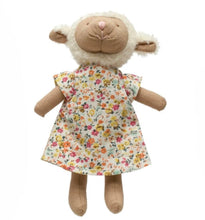Load image into Gallery viewer, Cotton/Linen Mini Animal Doll, 6 Styles
