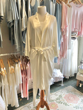 Load image into Gallery viewer, PJ Harlow Shala Robe (Blue, Pearl, Blush)