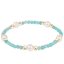 Load image into Gallery viewer, Enewton Purpose Pearl 6mm Gemstone Bracelet (3 Colors)