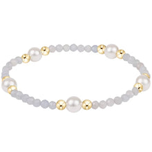 Load image into Gallery viewer, Enewton Purpose Pearl 6mm Gemstone Bracelet (3 Colors)