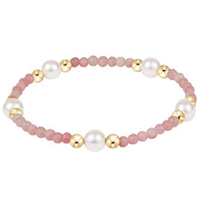 Load image into Gallery viewer, Enewton Purpose Pearl 6mm Gemstone Bracelet (3 Colors)