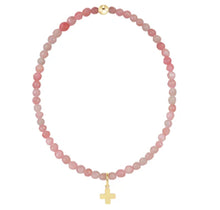 Load image into Gallery viewer, Enewton Classic 3mm Bracelet with Signature Cross Charm (3 Colors)