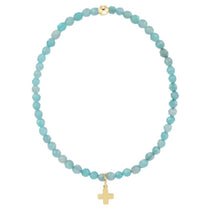 Load image into Gallery viewer, Enewton Classic 3mm Bracelet with Signature Cross Charm (3 Colors)
