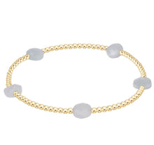 Load image into Gallery viewer, Enewton Admire Gold & Gemstone 2mm Bracelet (Summer 2026 Colors)