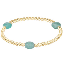 Load image into Gallery viewer, Enewton Admire Gold & Gemstone 3mm Bracelet (Summer 2026)