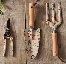 Load image into Gallery viewer, Rifle Paper Co. Garden Study Gardening Tool Set