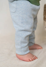 Load image into Gallery viewer, Sweater Knit Baby Legging Pants, Cocoa Heather