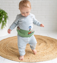 Load image into Gallery viewer, Sweater Knit Baby Legging Pants, Cocoa Heather