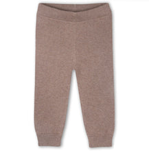 Load image into Gallery viewer, Sweater Knit Baby Legging Pants, Cocoa Heather