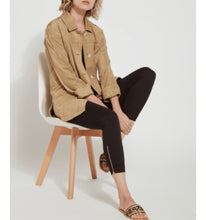 Load image into Gallery viewer, Lysse Lori Faux Suede Overshirt (Size S, L)