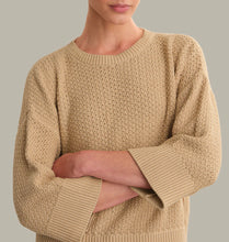 Load image into Gallery viewer, Pointelle Cotton Sweater