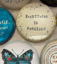 Load image into Gallery viewer, Glass Dome Paperweights (7 Styles)