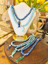 Load image into Gallery viewer, Cristina V. Beaded Fish Necklace (3 Styles)