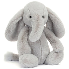Load image into Gallery viewer, Jellycat Bashful Luxe Thuddeus Elephant
