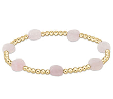 Load image into Gallery viewer, Enewton Admire Gold & Gemstone 3mm Bracelet (6 Styles)