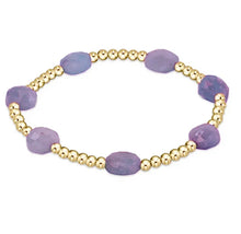 Load image into Gallery viewer, Enewton Admire Gold & Gemstone 3mm Bracelet (6 Styles)