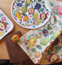 Load image into Gallery viewer, Botanical Linen Tea Towels (3 Styles)