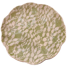 Load image into Gallery viewer, Terrafirma Ceramics Large Scallop Bowl (Cobalt, Citrus)