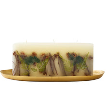Load image into Gallery viewer, Gold Candle Plate (3 Sizes)