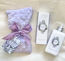 Load image into Gallery viewer, Lavender Dot Eye Pillow
