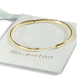 Enewton Cherish Gold Bangle Bracelet, Small