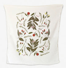 Load image into Gallery viewer, Herbal Cotton Kitchen Towels (9 Patterns)
