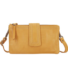 Load image into Gallery viewer, Malta Crossbody Bag (Black, Camel)