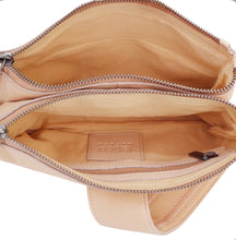 Load image into Gallery viewer, Malta Crossbody Bag (Black, Camel)