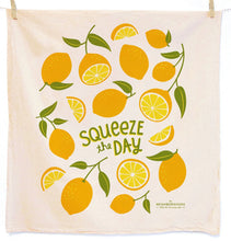 Load image into Gallery viewer, Hand Printed Cotton Dish Towel Set (4 Styles)