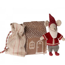 Load image into Gallery viewer, Maileg Santa Mouse